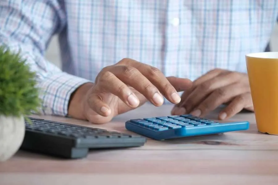 Écran de paramétrage du plan comptable