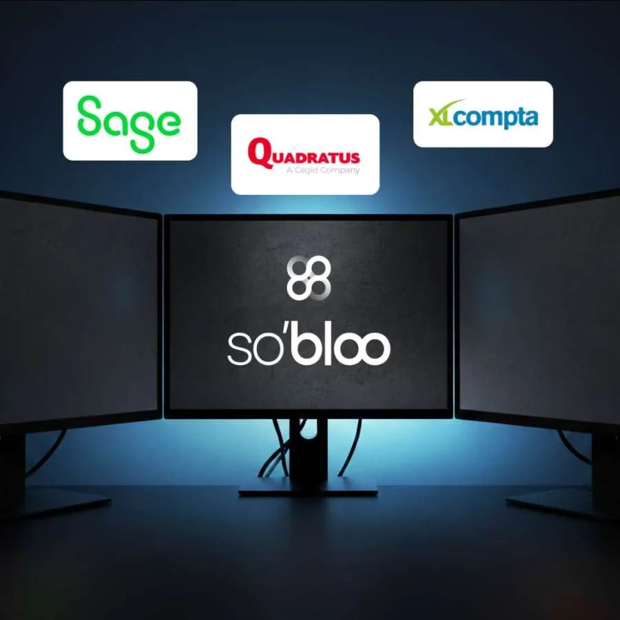 Sélecteur de format d'export comptable