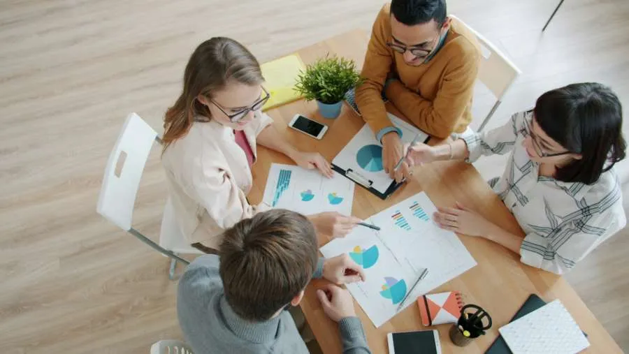 Tableau de bord des KPI financiers