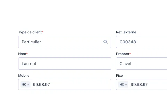 Gestion commerciale & CRM