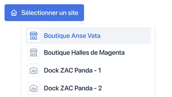 Gestion multi-sociétés