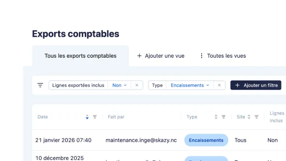 Pré-comptabilité